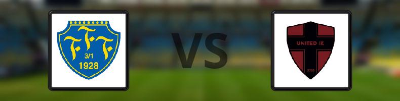 Falkenbergs FF - Nordic United odds, speltips, resultat i Superettan