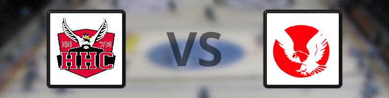 Hudiksvalls HC - Kalix Ungdoms HC odds, speltips, resultat i HockeyEttan