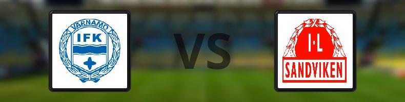 IFK Värnamo - Sandvikens IF odds, speltips, resultat i Superettan