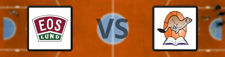 IK Eos - RIG Luleå odds, speltips, resultat i Basketligan damer