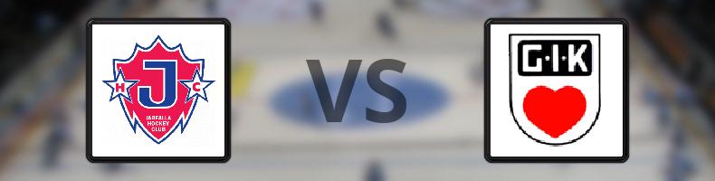 Järfälla HC - Grästorps IK odds, speltips, resultat i HockeyEttan