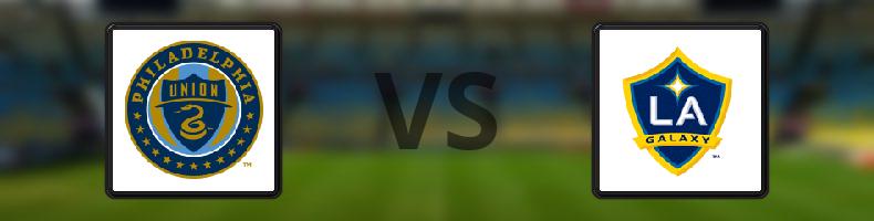 Philadelphia Union - Los Angeles Galaxy odds, speltips, resultat i MLS