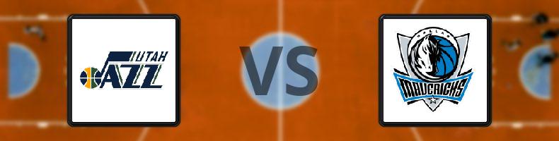 Utah Jazz - Dallas Mavericks odds, speltips, resultat i NBA
