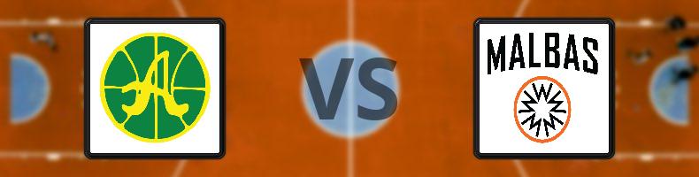 Alvik BBK - Malbas odds, speltips, resultat i Basketligan damer