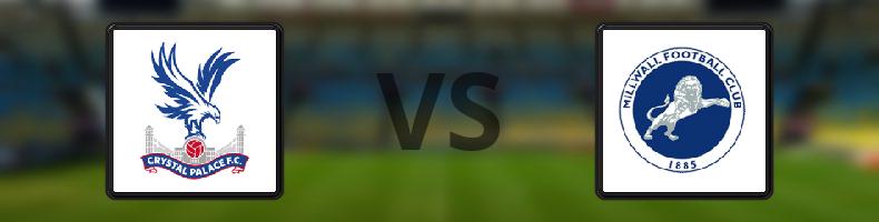 Crystal Palace - Millwall odds, speltips, resultat i Engelska Ligacupen