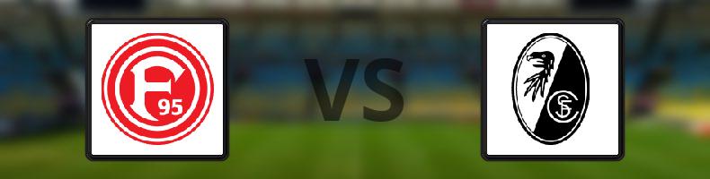 Fortuna Düsseldorf - Freiburg odds, speltips, resultat i Tyska cupen