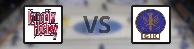 Kungälvs IK - Grums IK Hockey odds, speltips, resultat i HockeyEttan
