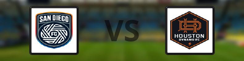 San Diego FC - Houston Dynamo odds, speltips, resultat i MLS