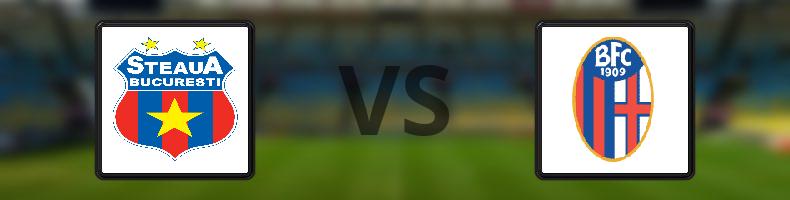 Steaua Bukarest - Bologna odds, speltips, resultat i Europa League
