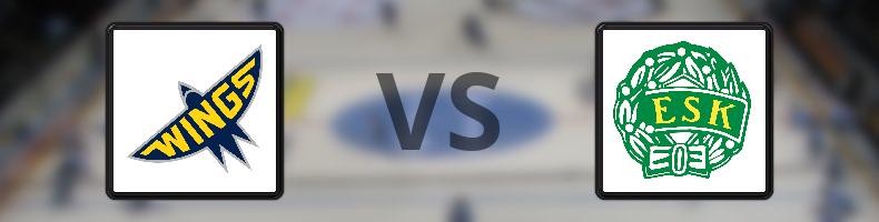 Wings HC Arlanda - Enköping odds, speltips, resultat i HockeyEttan