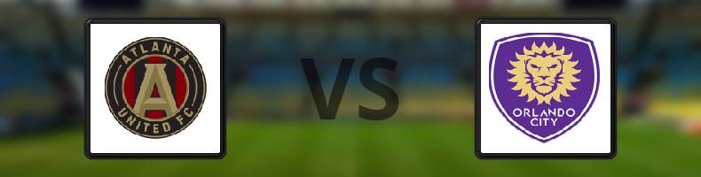 Atlanta United - Orlando City odds, speltips, resultat i MLS