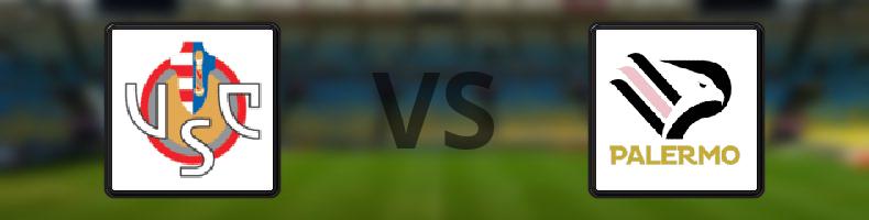 Cremonese - Palermo odds, speltips, resultat i Coppa Italia