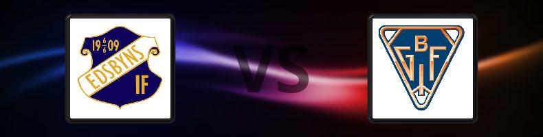 Edsbyns IF - Bollnäs GoIF odds, speltips, resultat i Elitserien