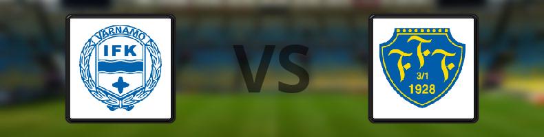 IFK Värnamo - Falkenbergs FF odds, speltips, resultat i Superettan