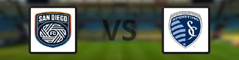 San Diego FC - Sporting Kansas City odds, speltips, resultat i MLS
