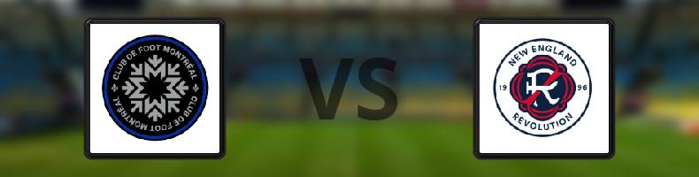 Montreal Impact - New England Revolution odds, speltips, resultat i MLS