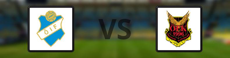 Öster - Östersunds FK odds, speltips, resultat i Superettan