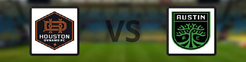 Houston Dynamo - Austin FC odds, speltips, resultat i MLS