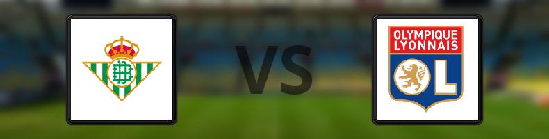 Real Betis - Lyon odds, speltips, resultat i Europa League