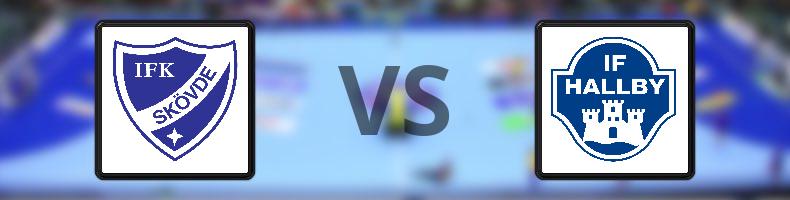 Skövde - IF Hallby HK odds, speltips, resultat i Handbollsligan herrar