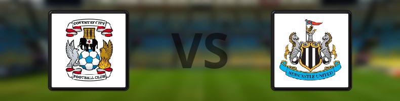 Coventry - Newcastle odds, speltips, resultat i Premier League