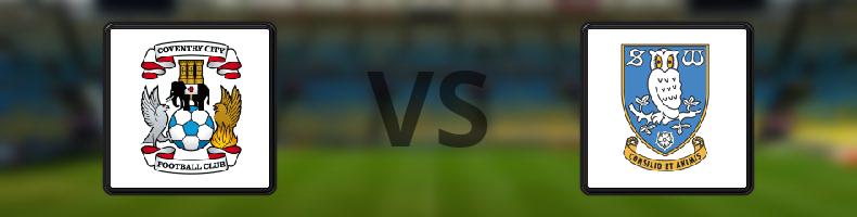 Coventry - Sheffield Wednesday odds, speltips, resultat i EFL Championship