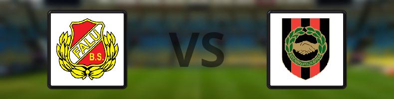 Falu FK - Brommapojkarna odds, speltips, resultat i Svenska Cupen
