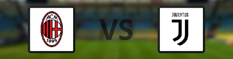 Milan - Juventus odds, speltips, resultat i Serie A