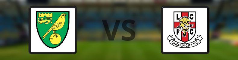 Norwich - Lincoln odds, speltips, resultat i EFL Championship