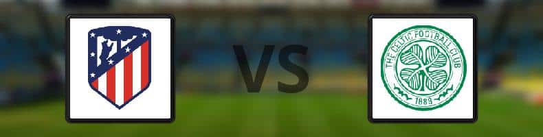 Atlético Madrid - Celtic odds, speltips, resultat i Champions League