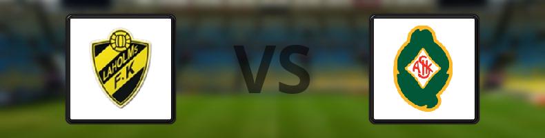 Laholms FK - Skövde AIK odds, speltips, resultat i Division 1