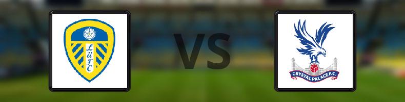 Leeds - Crystal Palace odds, speltips, resultat i Premier League