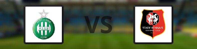 Saint Etienne - Rennes odds, speltips, resultat i Ligue 1