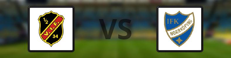 Vasalunds IF - IFK Norrköping odds, speltips, resultat i Svenska Cupen