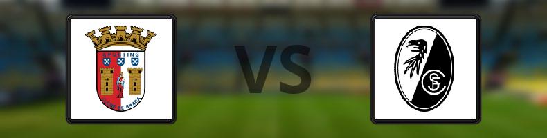 Braga - Freiburg odds, speltips, resultat i Europa League