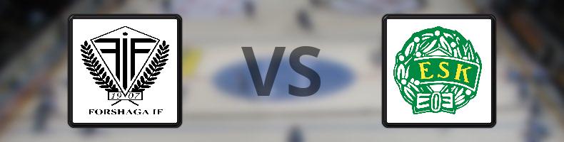 Forshaga IF - Enköping odds, speltips, resultat i HockeyEttan