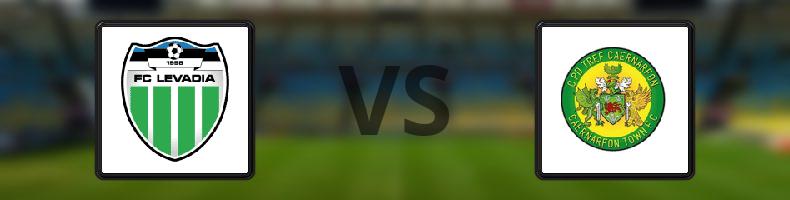 Levadia - Caernarfon Town odds, speltips, resultat i Conference League