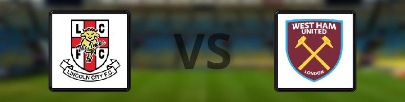 Lincoln - West Ham odds, speltips, resultat i EFL Championship