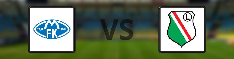 Molde - Legia Warszawa odds, speltips, resultat i Europa Conference League