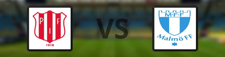 Piteå IF - Malmö FF odds, speltips, resultat i Damallsvenskan