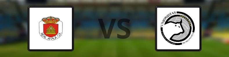 Real Ávila - Unionistas de Salamanca CF odds, speltips, resultat i Copa del Rey