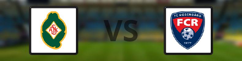 Skövde AIK - FC Rosengård odds, speltips, resultat i Division 1