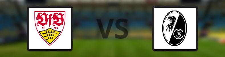 Stuttgart - Freiburg odds, speltips, resultat i Tyska cupen