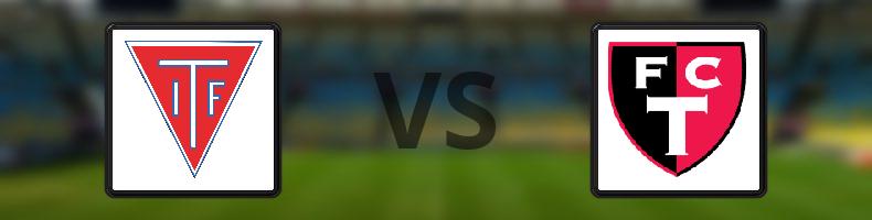 Tvååkers IF - FC Trollhättan odds, speltips, resultat i Division 1