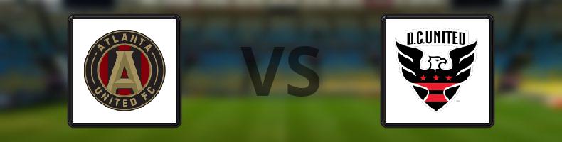 Atlanta United - D.C. United odds, speltips, resultat i MLS