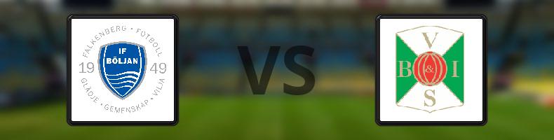 IF Böljan Falkenberg - Varbergs BoIS FC odds, speltips, resultat i Svenska Cupen