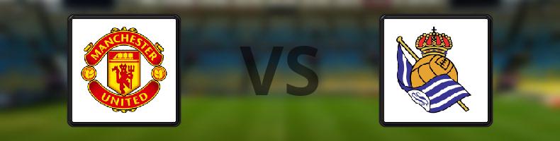 Manchester United - Real Sociedad odds, speltips, resultat i Europa League