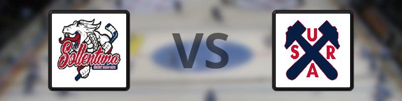 Sollentuna HC - Surahammars IF odds, speltips, resultat i HockeyEttan