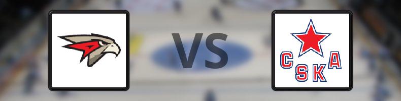 Avangard Omsk - CSKA Moskva odds, speltips, resultat i KHL