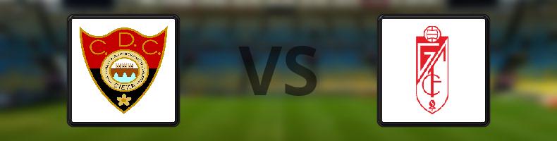 Ciudad Cieza - Granada odds, speltips, resultat i Copa del Rey